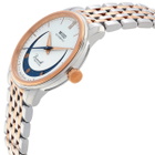 Mido Baroncelli Smiling Moon Automatic White Dial Ladies Watch M0272072201001