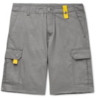 Loewe - Eye/LOEWE/Nature Cotton-Twill Cargo Shorts - Gray