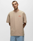 Edwin Carefree Dance Club Tee Brown/Orange - Mens - Shortsleeves