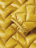 Black Crows - Ora Micro Quilted Pertex Ripstop Hooded Down Ski Jacket - Yellow