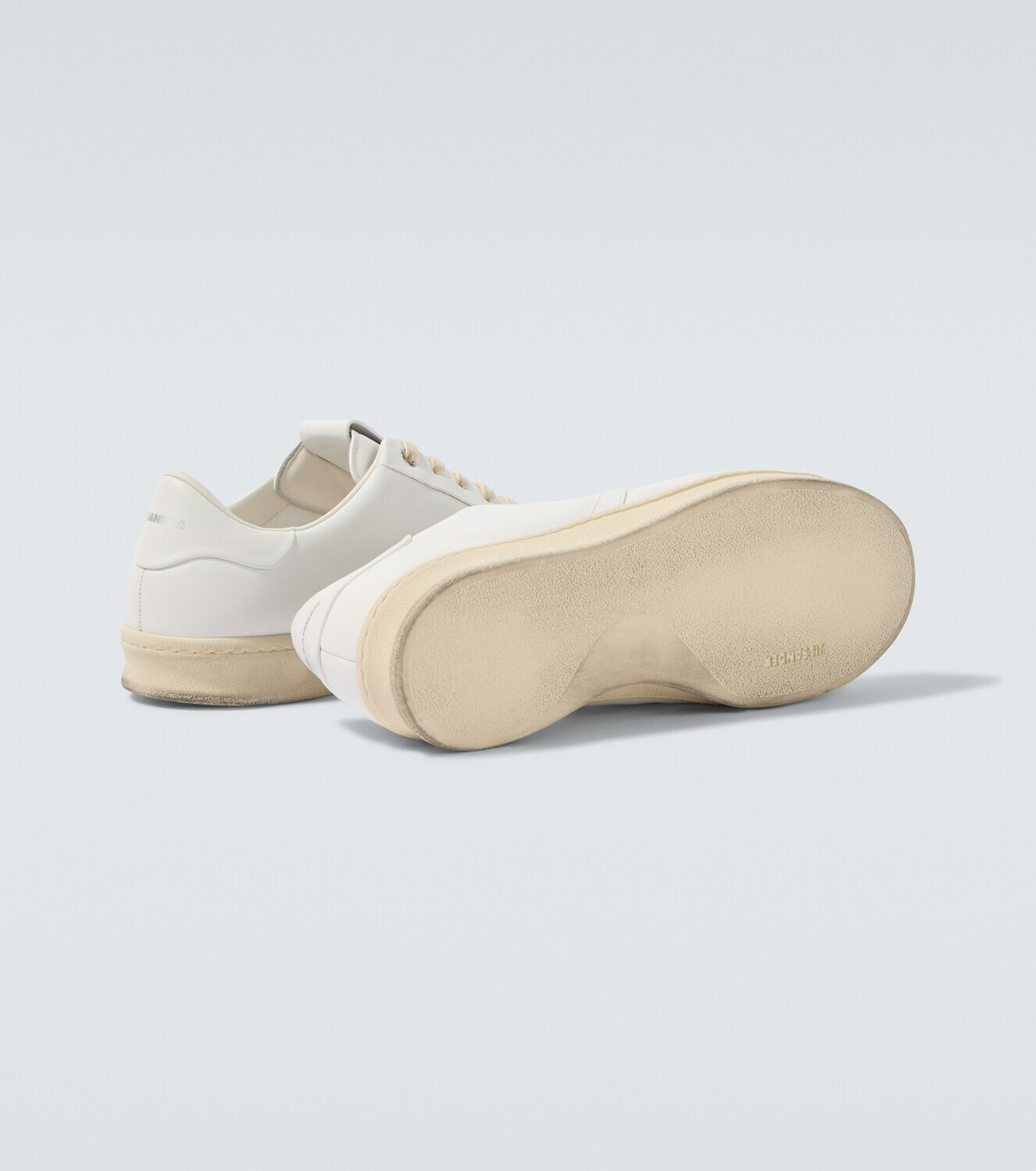 Jil Sander Leather low-top sneakers
