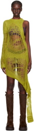 Rick Owens Yellow Spider Banana Sweater