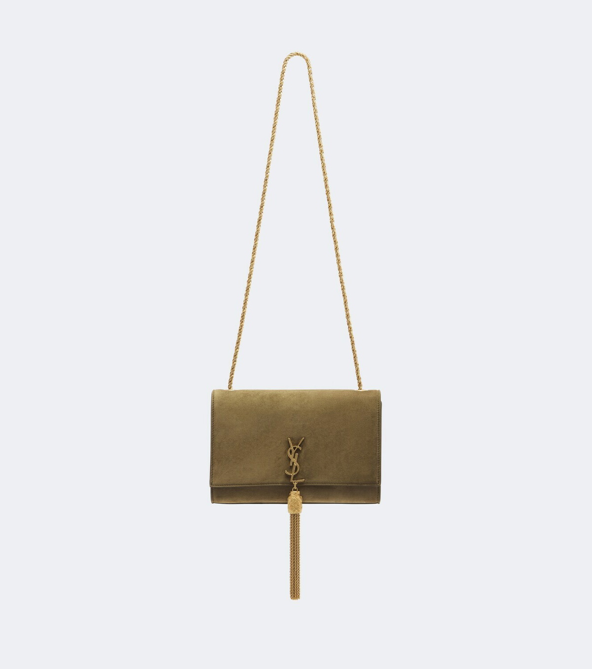 Saint Laurent Kate Small suede shoulder bag
