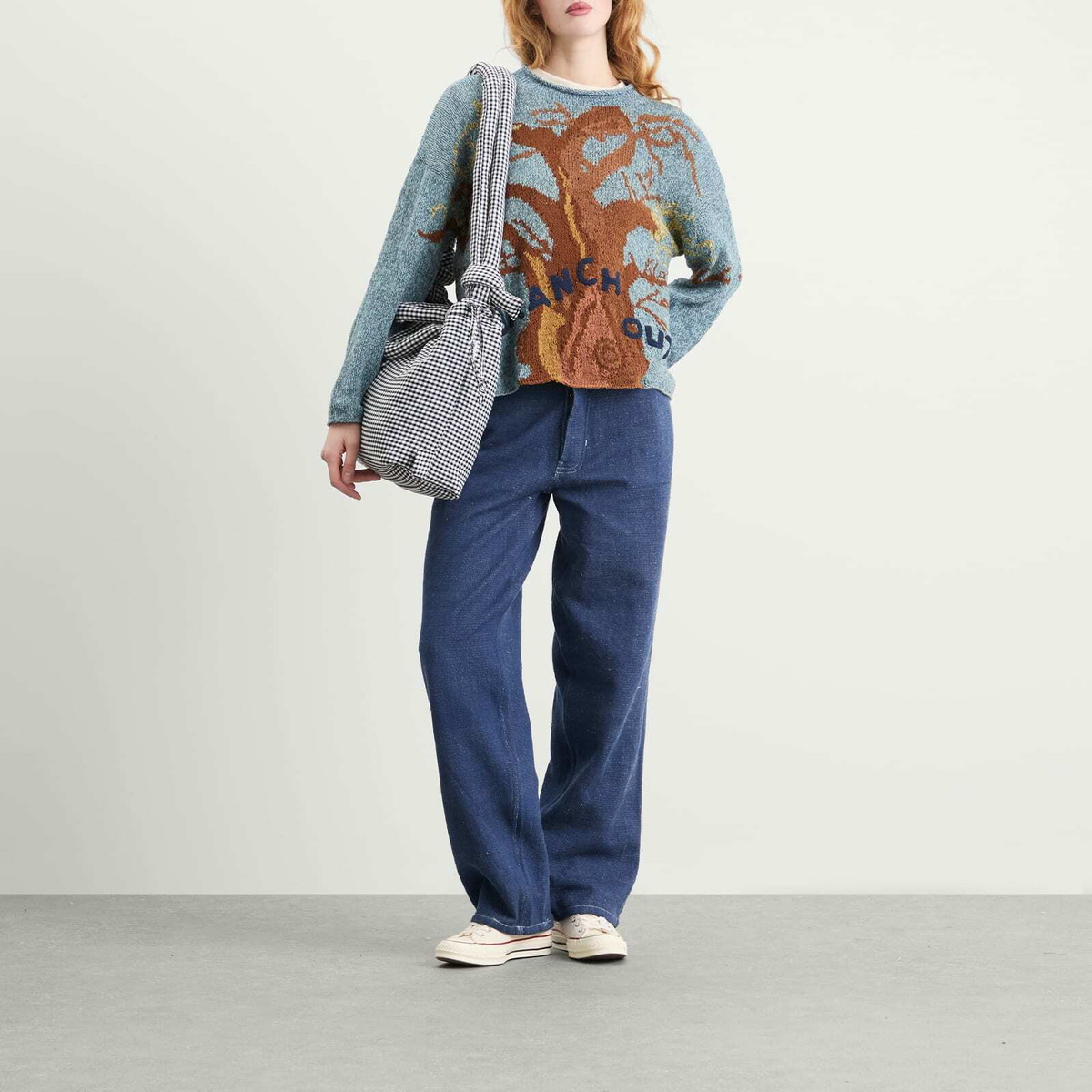 Story mfg. Women's Poetry Jeans in Handloom Selvedge Denim