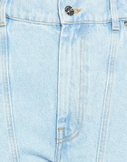 Mugler Womens Jeans in Blue