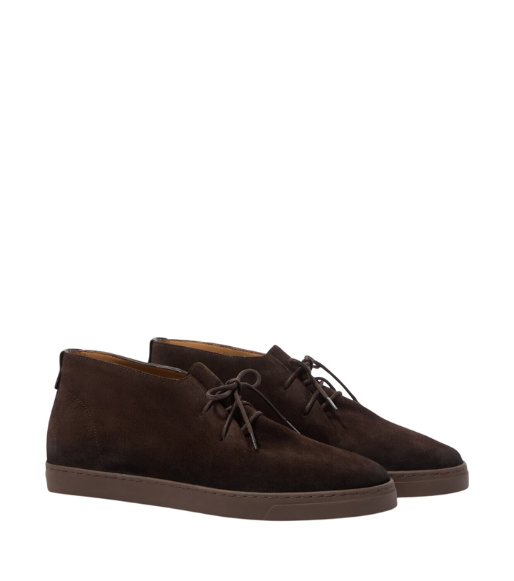 Photo: Giorgio Armani Suede desert boots
