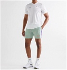 Nike Tennis - NikeCourt Rafa Slim-Fit Recycled Dri-FIT Tennis Shorts - Green