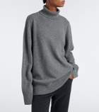 The Row Stepny wool-blend turtleneck sweater