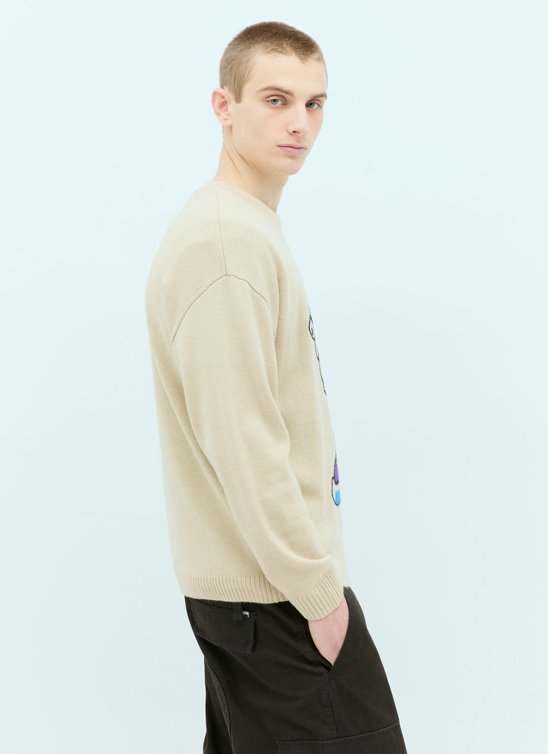 Brain Dead Spray Can Sweater