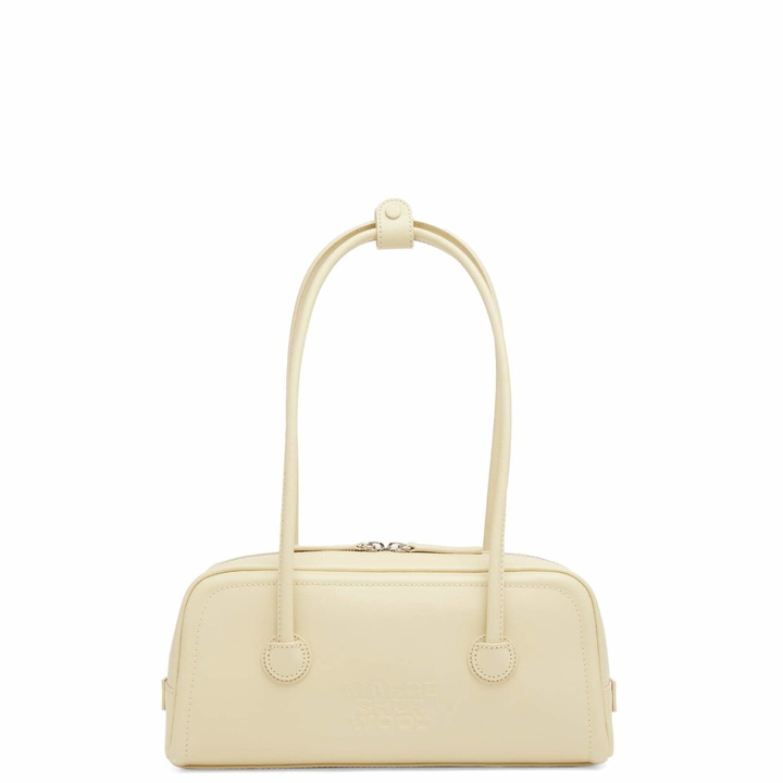 Photo: MARGESHERWOOD Women's Soft Baguette Bag in Blond Wood Plain 