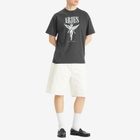 Aries Men's Destroyed Nirvana T-Shirt in Black