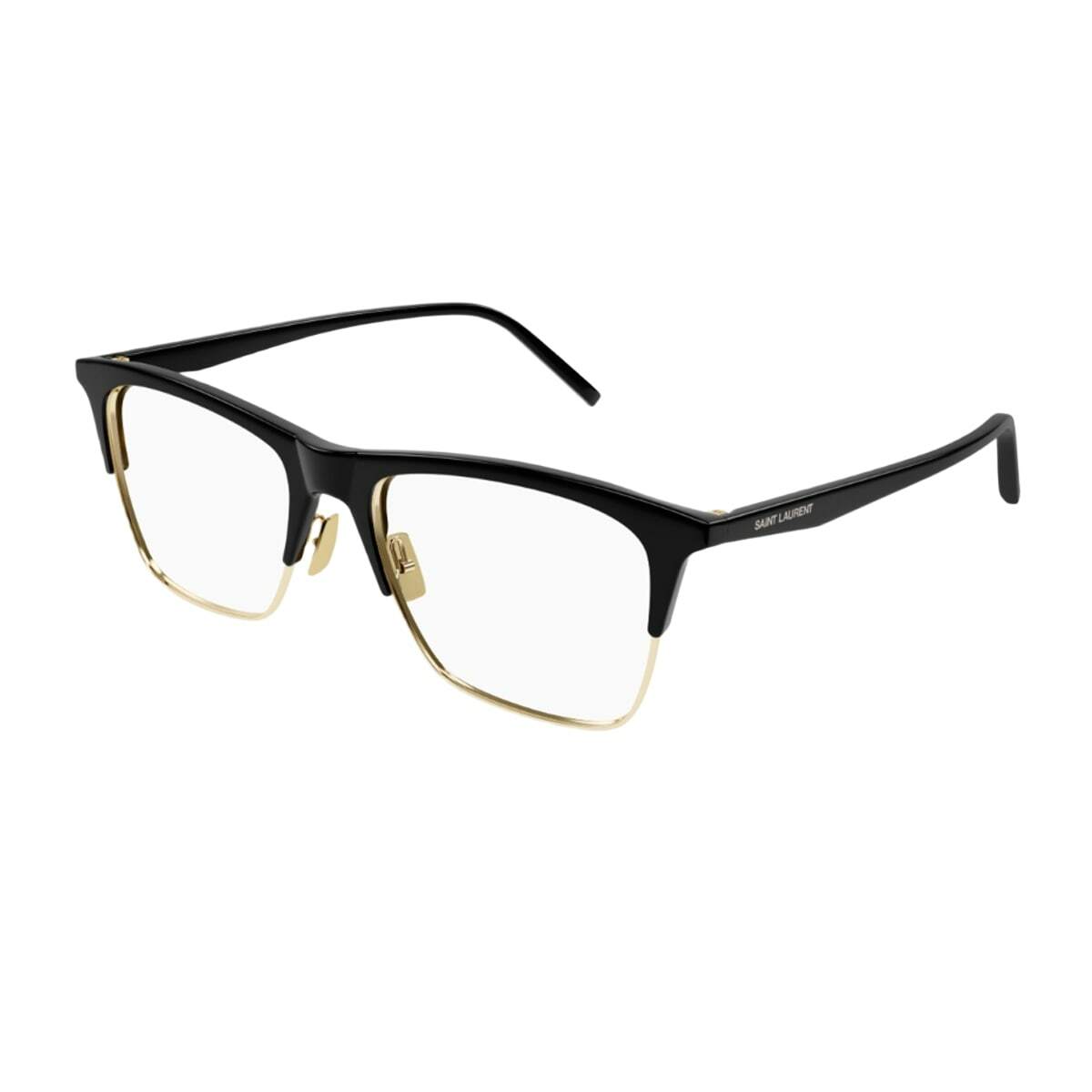 Saint Laurent Eyewear Saint Laurent Sl 786 Linea Sl Logo 003 Black Glasses