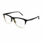Saint Laurent Eyewear Saint Laurent Sl 786 Linea Sl Logo 003 Black Glasses