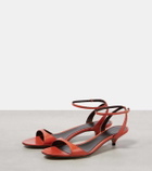The Row Vika 35 leather sandals