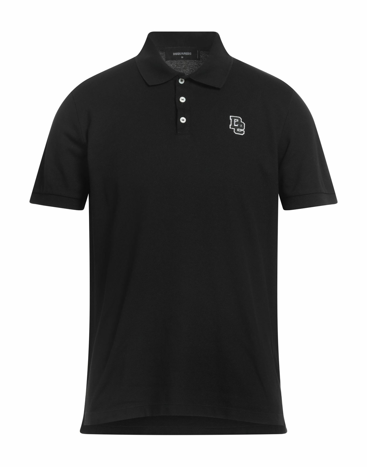 Dsquared2 Mens Polo shirt in Black