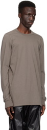 Rick Owens Gray Level Long Sleeve T-Shirt