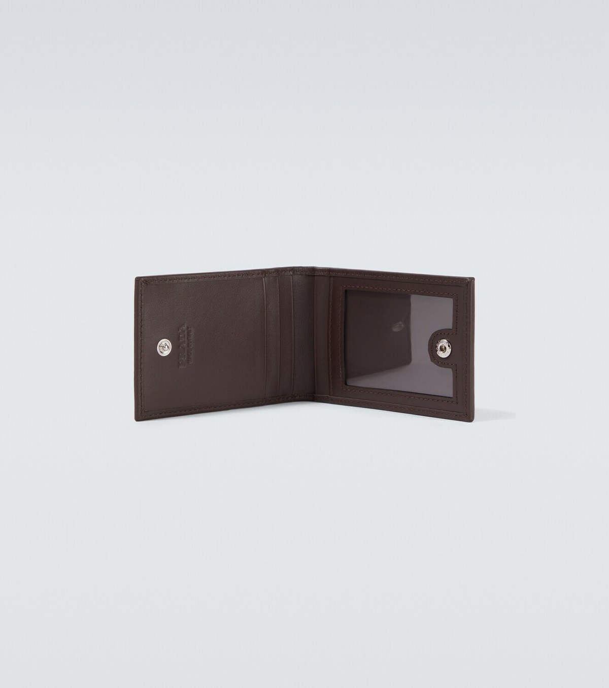 Prada Prada Speedrock Re-Nylon card case with strap