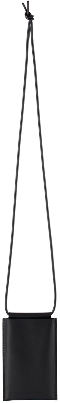 Building Block Black Medium Phone Sling