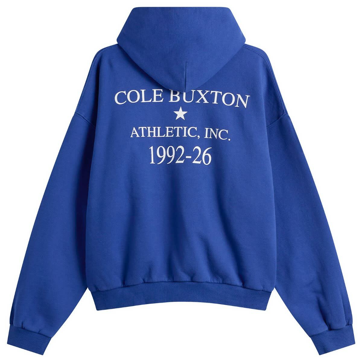 Cole Buxton Men's Athletic Inc Hoodie in Blue