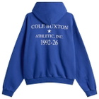 Cole Buxton Men's Athletic Inc Hoodie in Blue