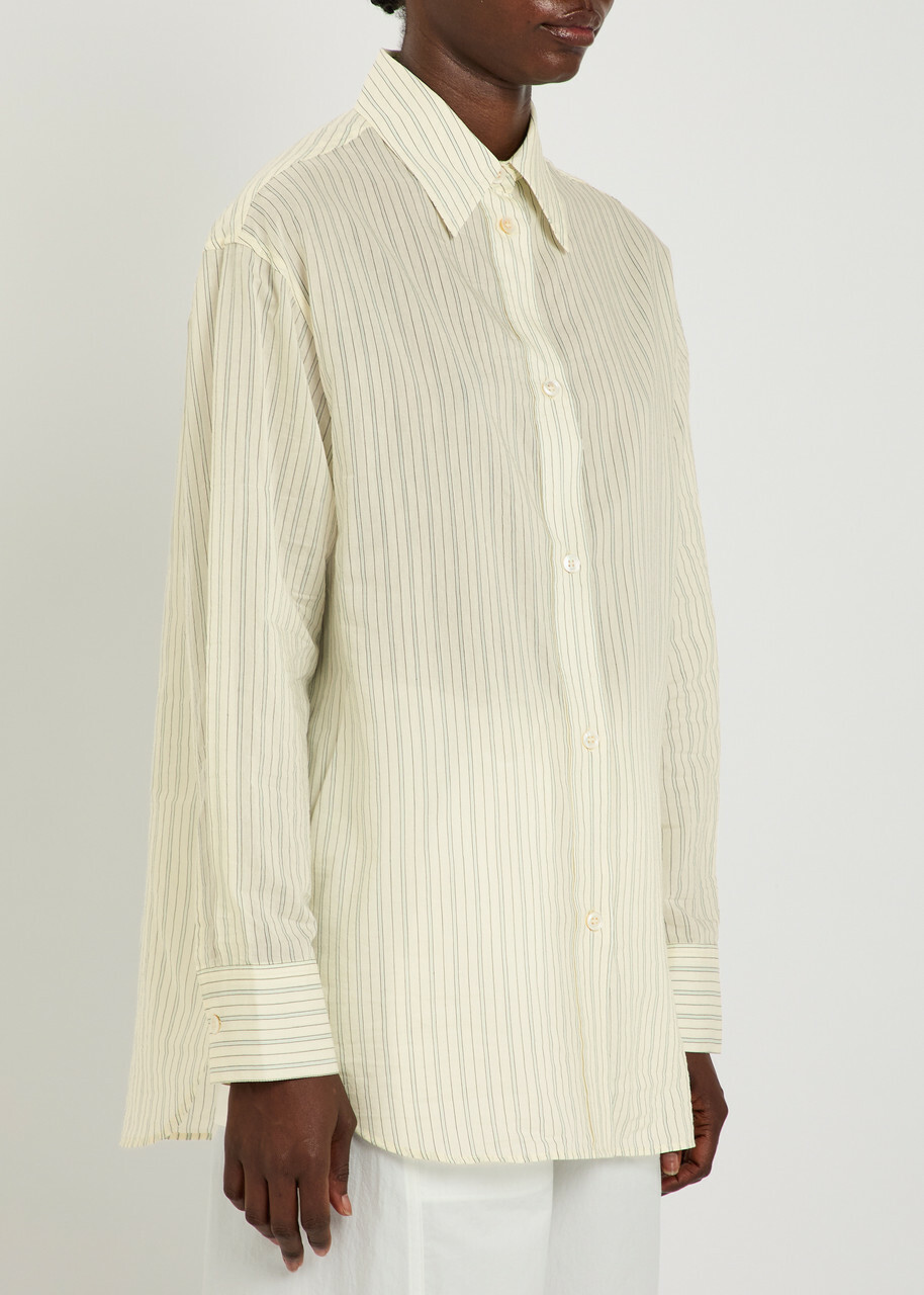 Studio Nicholson Rouen Wool Shirt Cream