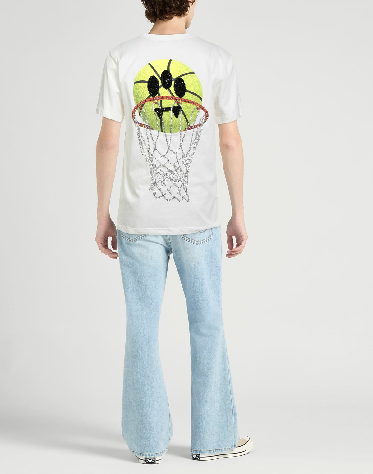 Barrow Mens T-shirt Ivory