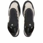 Salomon Men's Pulsar Advanced Sneakers in Black/Alloy/Pewter