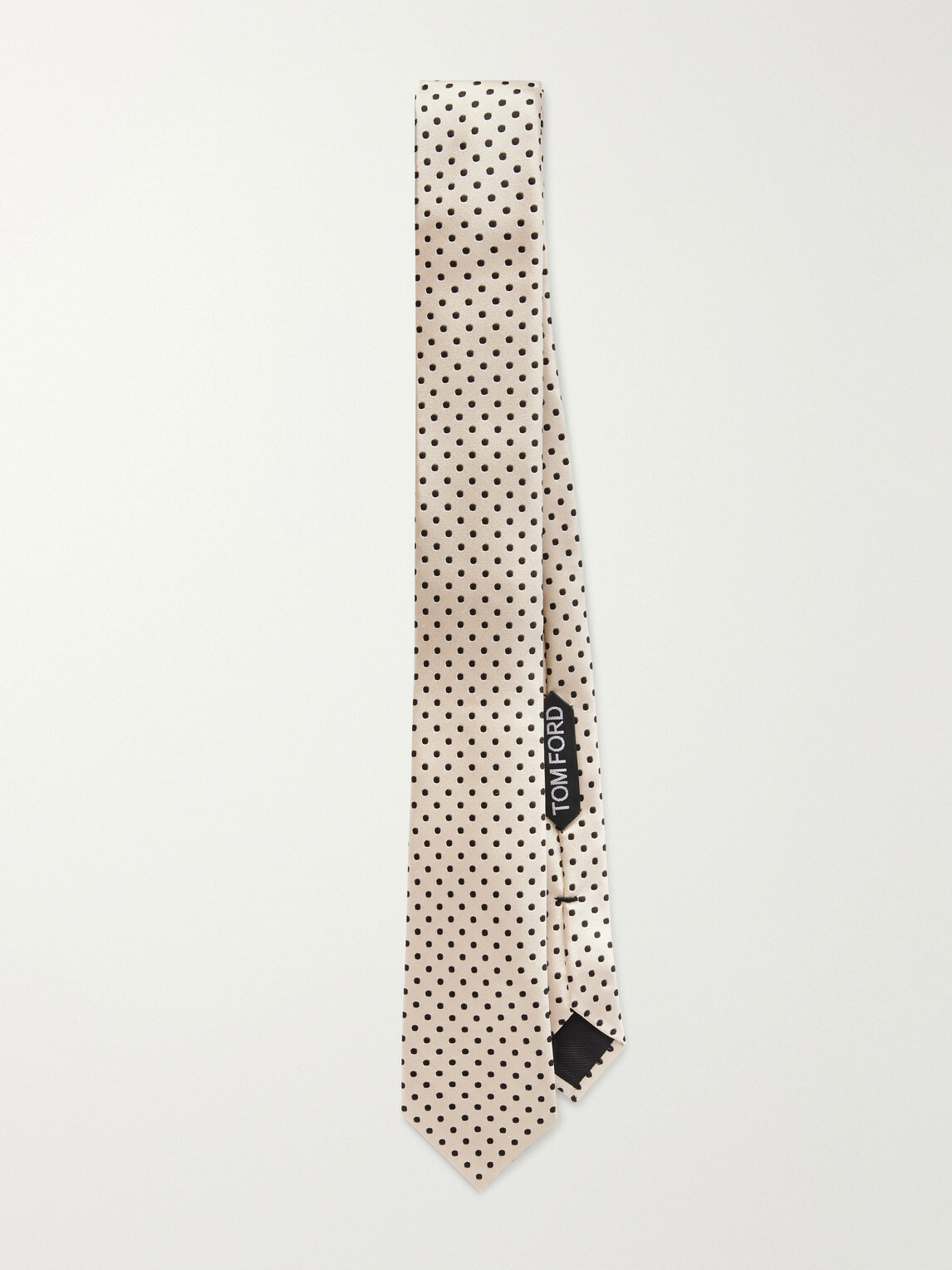 TOM FORD - 6cm Polka-Dot Silk-Twill Tie