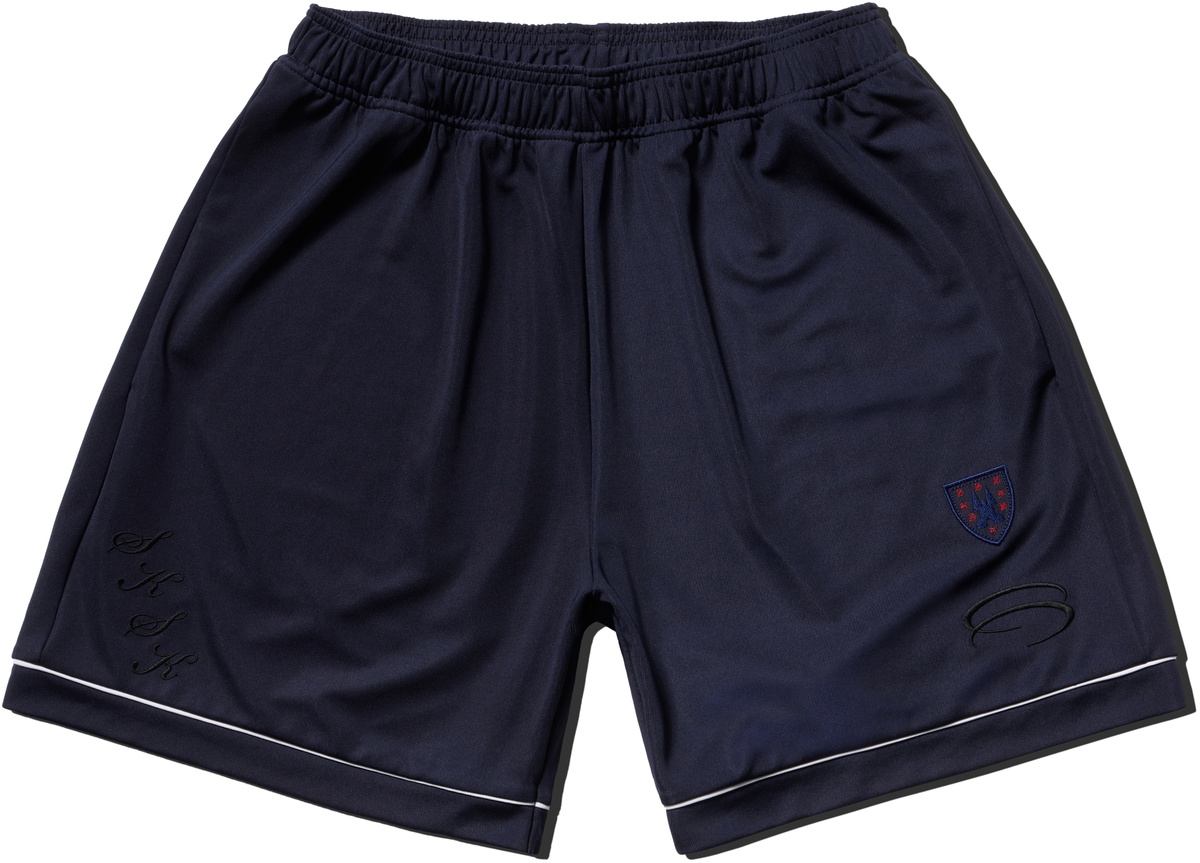 Still Kelly Navy Soccer Shorts