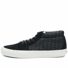 Vans Men's UA SK8-Mid 83 DX Sneakers in Black/Cloud Dancer