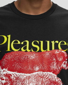 Pleasures Wet Dogs T Shirt Black - Mens - Shortsleeves
