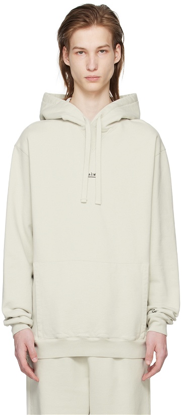 Photo: A-COLD-WALL* Off-White Essential Hoodie