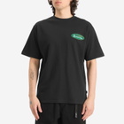 Manastash Men's Hemp Original Logo T-Shirt in Black