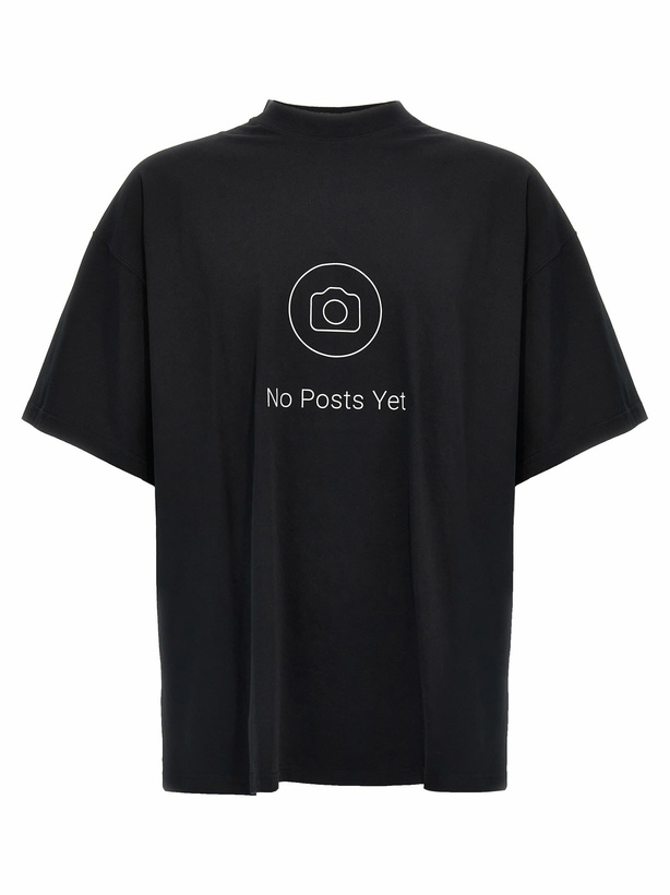 Photo: VETEMENTS no Posts T-shirt