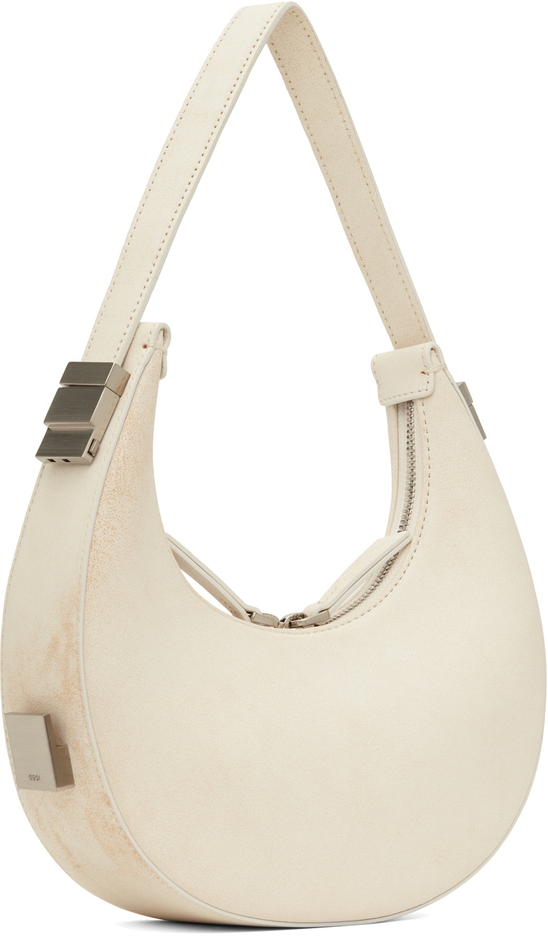 トートバッグ Osoi Toni Mini Bag - Leather - White Osoi White Toni Leather Mini Bag - Fabric of Society