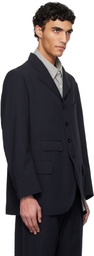 nanamica Navy Sack Blazer