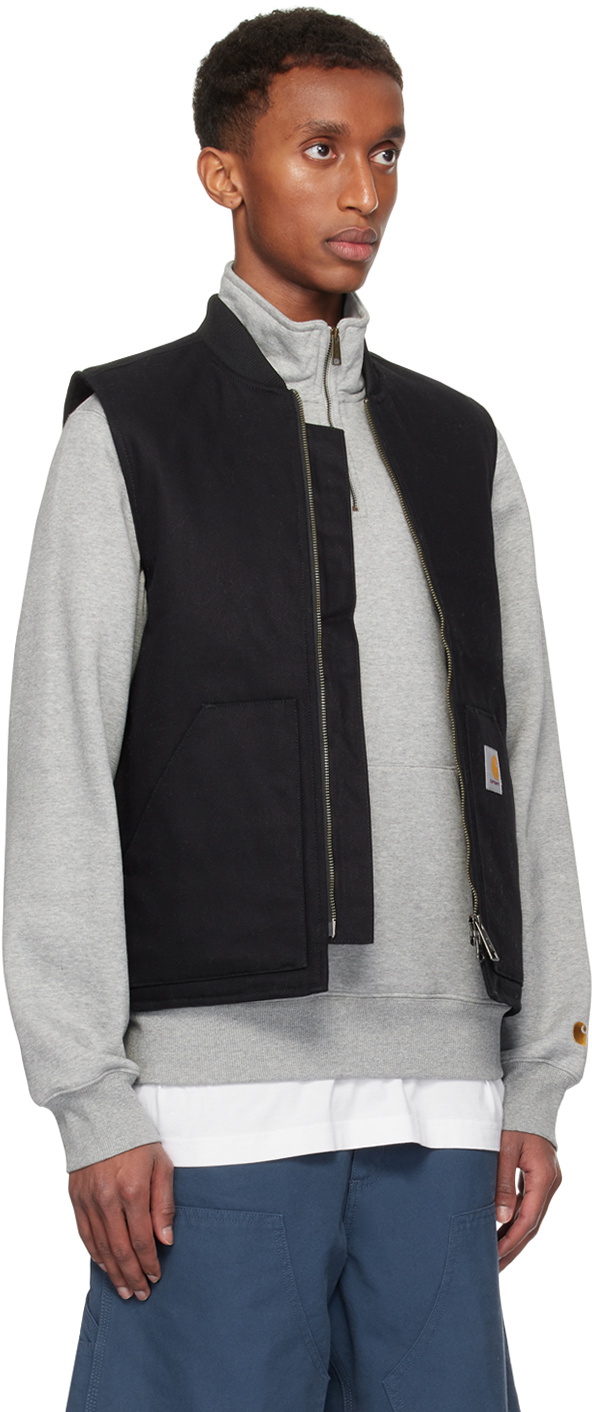 Carhartt Work In Progress Black Classic Rigid Vest Carhartt WIP