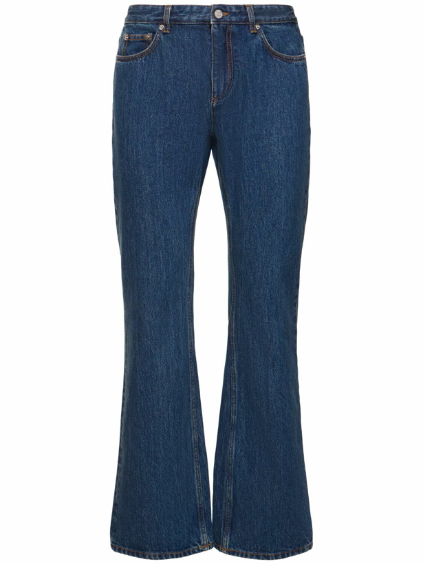 Photo: BALLY Medium Blue Cotton Denim Jeans