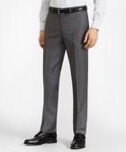 Brooks Brothers Men's Milano Fit Two-Button Stripe 1818 Suit | Grey