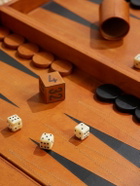 The Conran Shop - Wood and Leather Backgammon Set