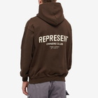 Represent Men's Owners Club Hoody in Vintage Brown