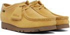 Clarks Originals Tan Wallabee Gore-Tex Derbys