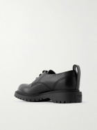 Givenchy - Logo-Detailed Leather Derby Shoes - Black