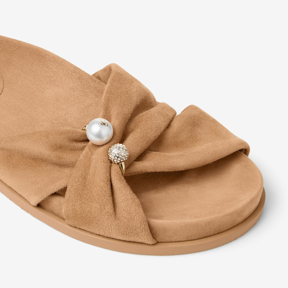 Jimmy Choo Rafi Flat Slide