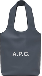 A.P.C. Navy Ninon Small Tote
