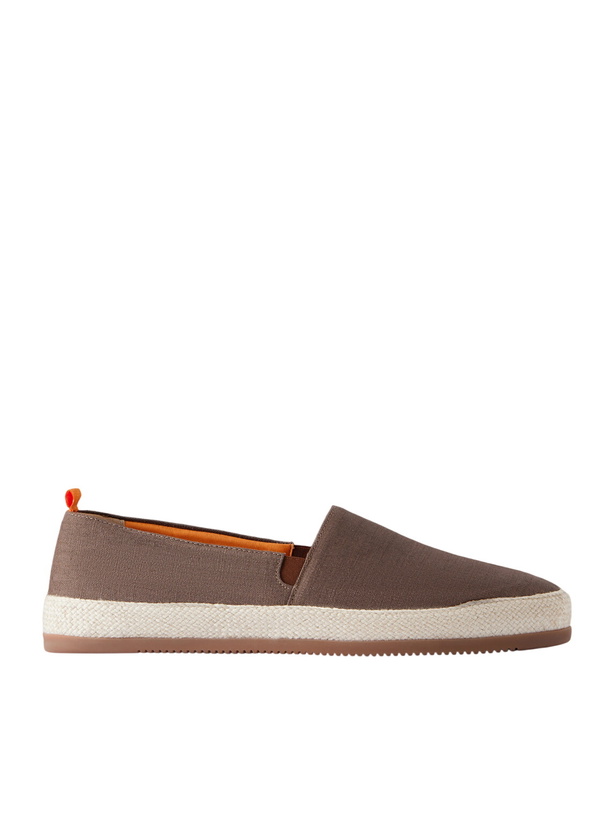 Photo: Mulo - Canvas Espadrilles - Brown
