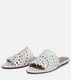 Alaïa Vienne leather sandals