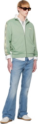 Maison Kitsuné Green Flash Fox Zipped Track Jacket