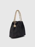 Missoni - Pouch in lamé viscose, Women, Multicoloured