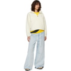 The North Face White Yumiori Off Peak 1/2-Zip Jacket